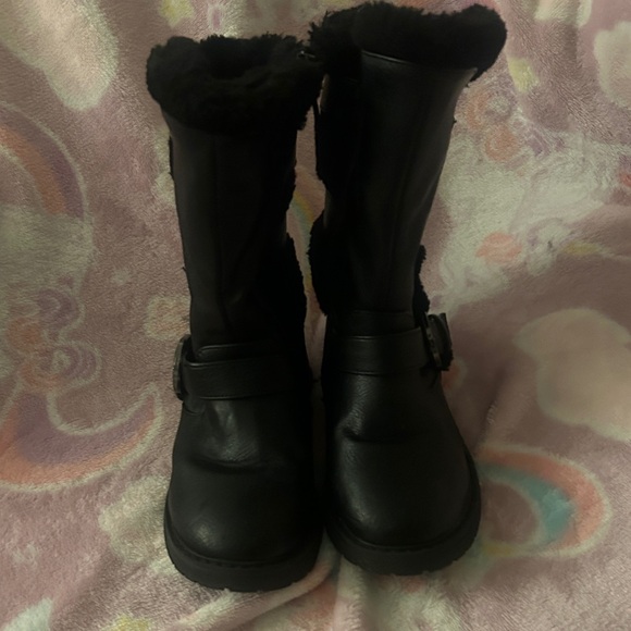 Dream Pairs Other - Dream Pairs Black Kids Boots